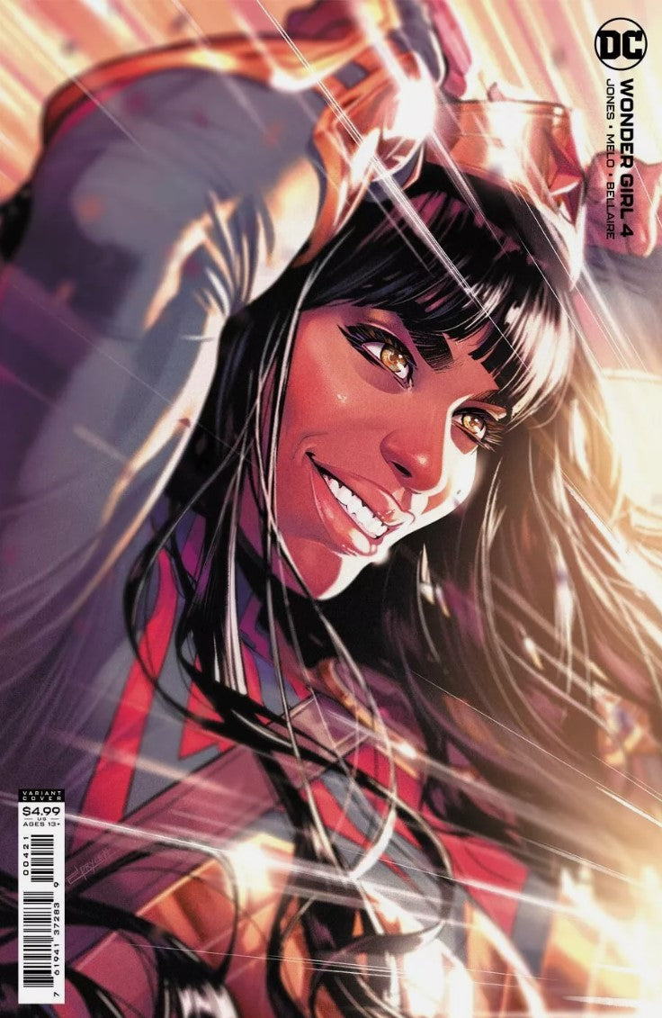Wonder Girl Vol2 #4 - Cover B - Jamal Campbell Card Stock Variant