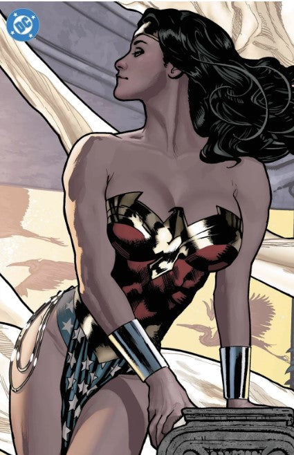 Wonder Woman - Vol5 #38 - Cover C - Adam Hughes Virgin Variant - LTD 750