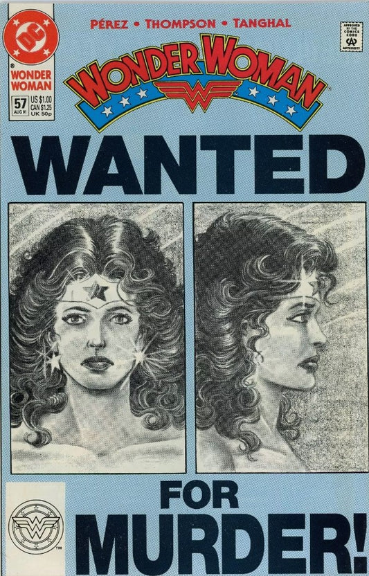 Wonder Woman - Vol2 - #57 - Cover B - George Perez Variant