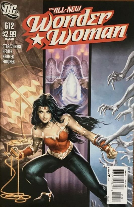 Wonder Woman - Vol3 #612 - Cover B - Alex Garner Variant