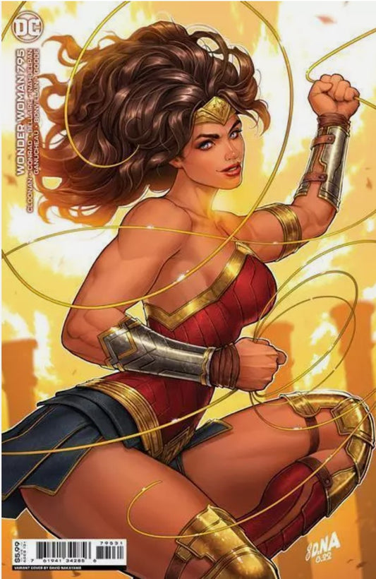 Wonder Woman - Vol5 #795 - Cover B - David Nakayama Card Stock Variant