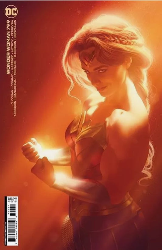 Wonder Woman - Vol5 #799 - Cover N - Rahzzah Philly Variant