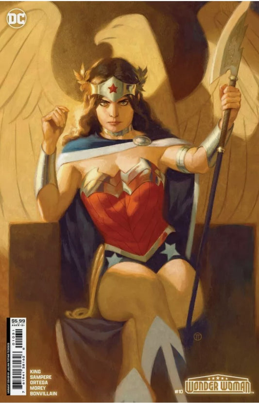 Wonder Woman - Vol6 #10 - Cover B - Julian Totino Tedesco Variant