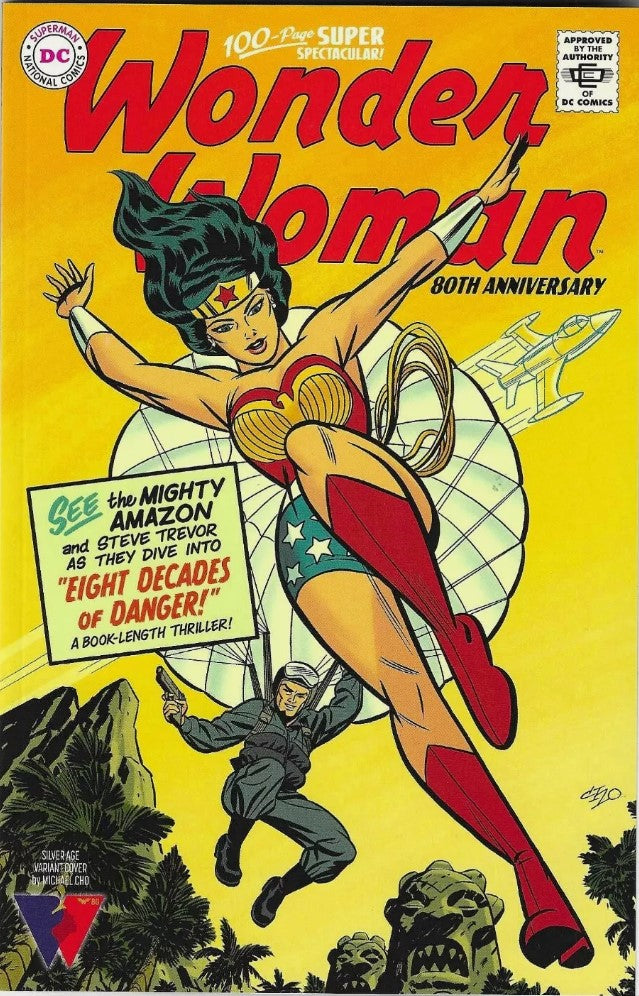 Wonder Woman 80th Anniversary 100-Page Super Spectacular #1 - Cover G - Michael Cho Silver Age Variant