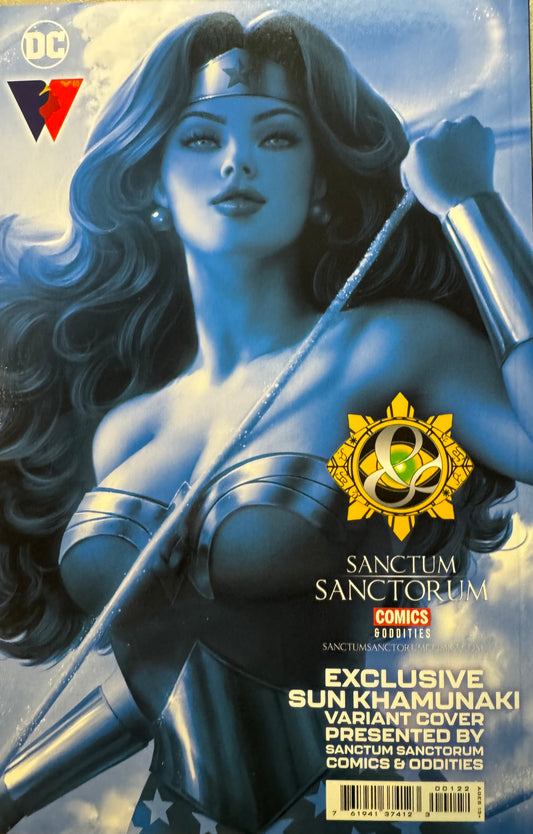 Wonder Woman 80th Anniversary 100-Page Super Spectacular #1 - Cover L - Lab City Exclusive - Sun Khamunaki Variant [Rare]