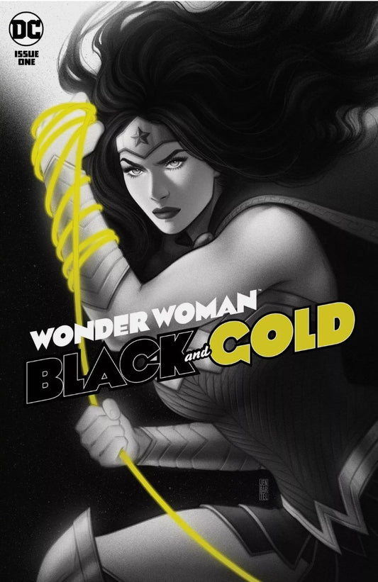 Wonder Woman Black & Gold #1 - Cover A - Jen Bartel Cover