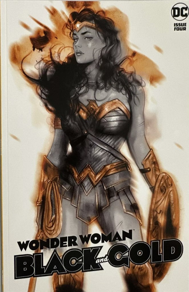 Wonder Woman Black & Gold #4 - Cover A - Tula Lotay Cover