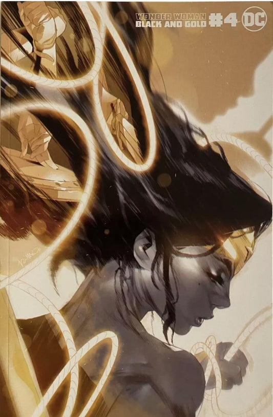 Wonder Woman Black & Gold #4 - Cover B - Simone Di Meo Variant