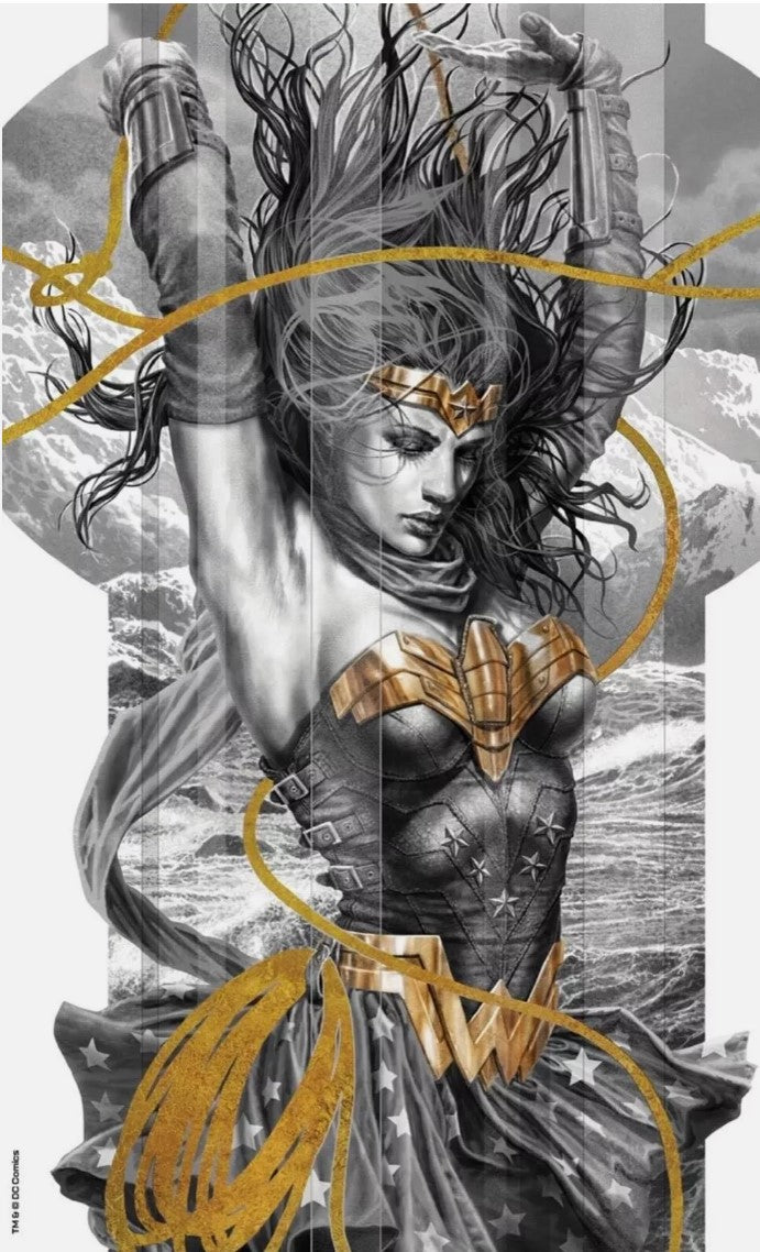 Wonder Woman Black & Gold #6 - Cover D - Comic Mint Exclusive - Lee Bermejo Virgin Variant