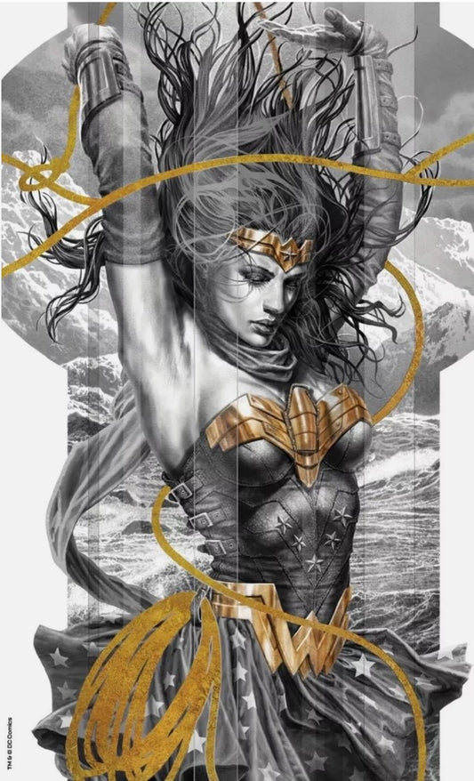 Wonder Woman Black & Gold #6 - Cover D - Comic Mint Exclusive - Lee Bermejo Virgin Variant