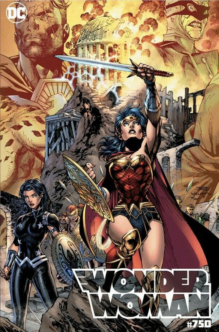 Wonder Woman Vol5 #750 - Cover B - Torpedo Comics Exclusive - Jim Lee New 52 Variant [Rare]
