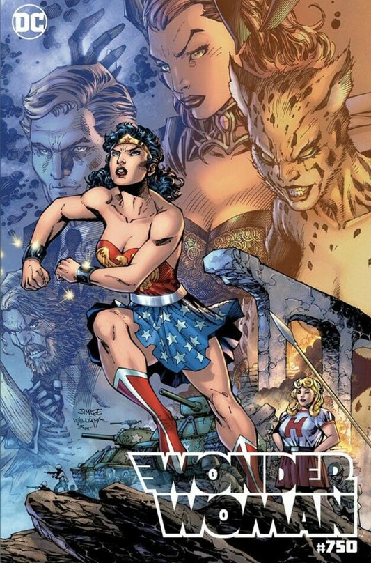 Wonder Woman Vol5 #750 - Cover C - Torpedo Comics Exclusive - Jim Lee Golden Age Variant [Rare]