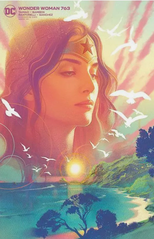 Wonder Woman Vol5 #763 - Cover B - Joshua Middleton Card Stock Variant
