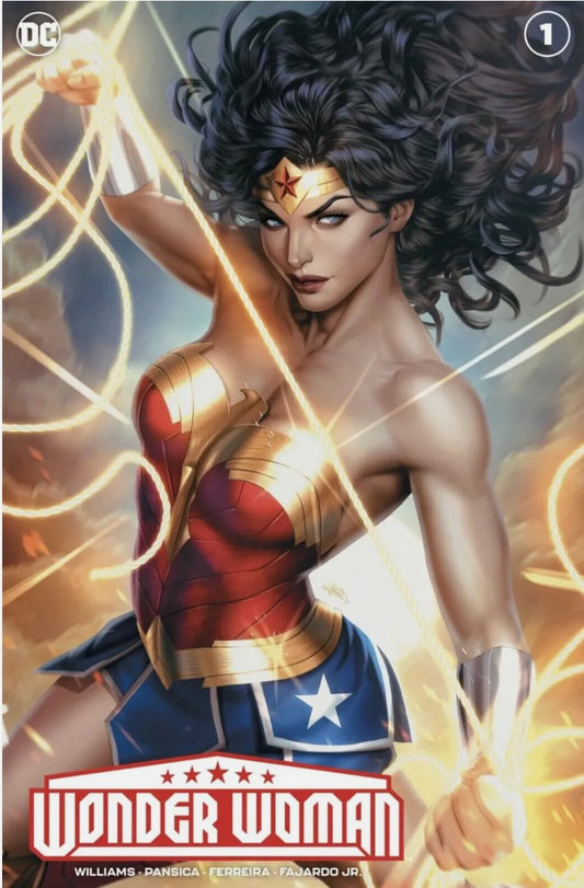 Wonder Woman Vol6 #1 - Cover W - ComicXposure Exclusive Ariel Diaz Variant