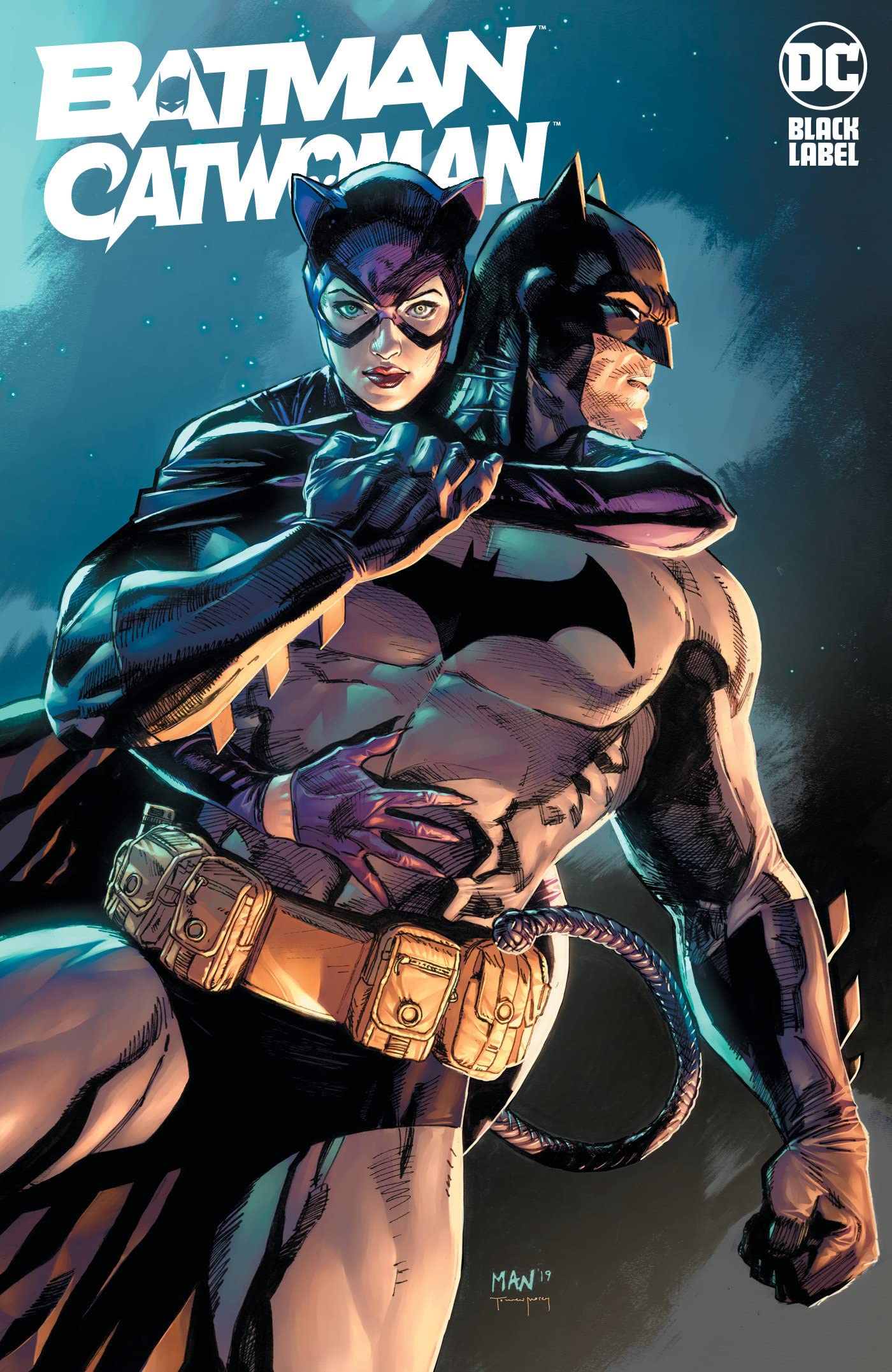 Batman Catwoman #1 - Cover A - Clan Mann Trade Cover
