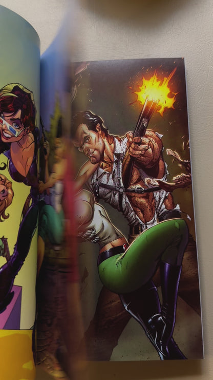 J. Scott Campbell's Danger Girl - Gallery Edition - Signed by Natali Sanders